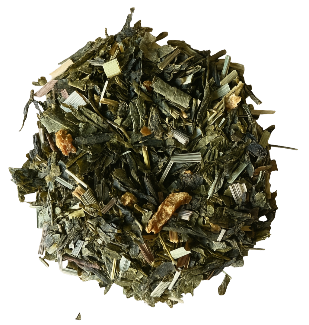 Thé vert to you (Citron) BIO - Infusettes