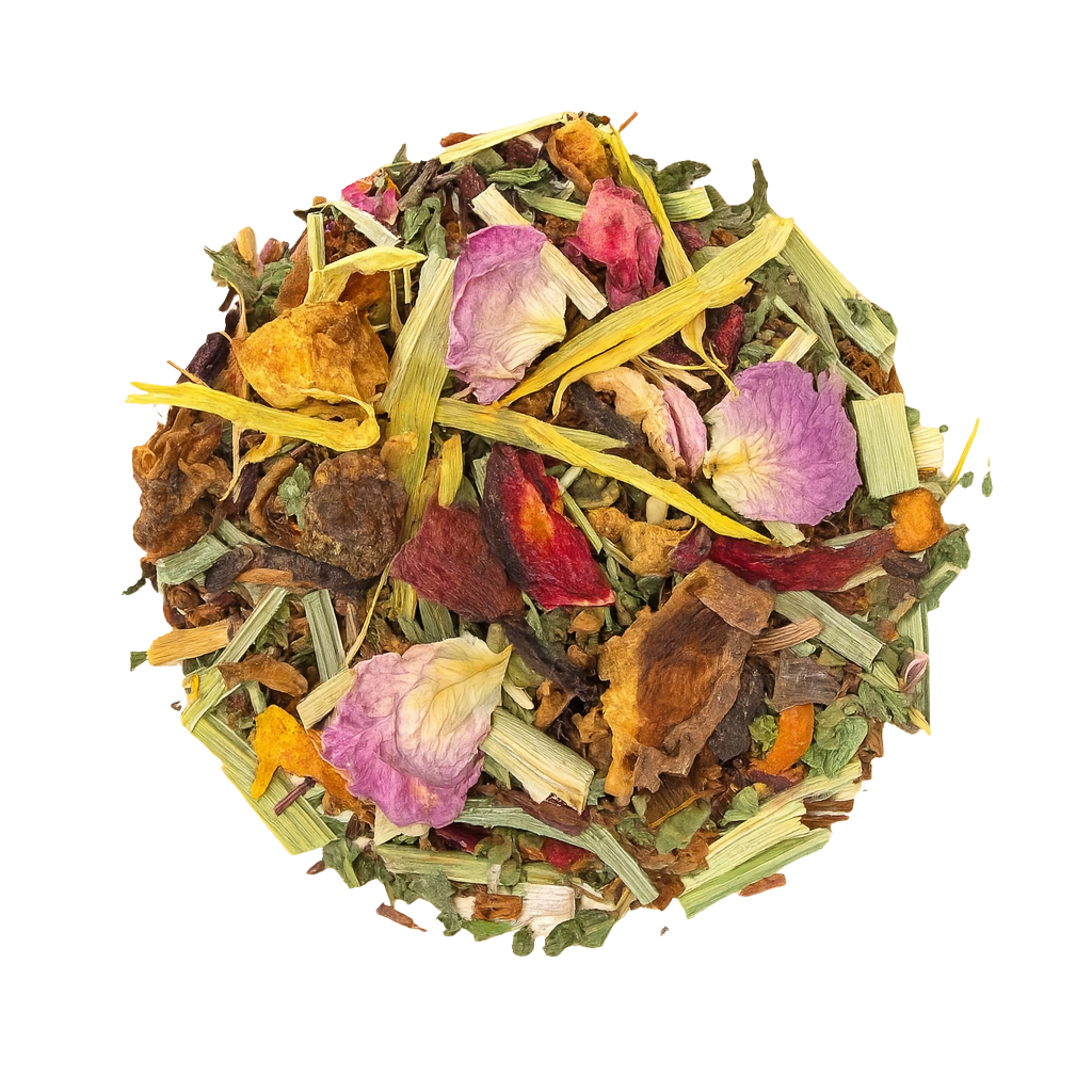 Tisane Pêche Mojito Bio