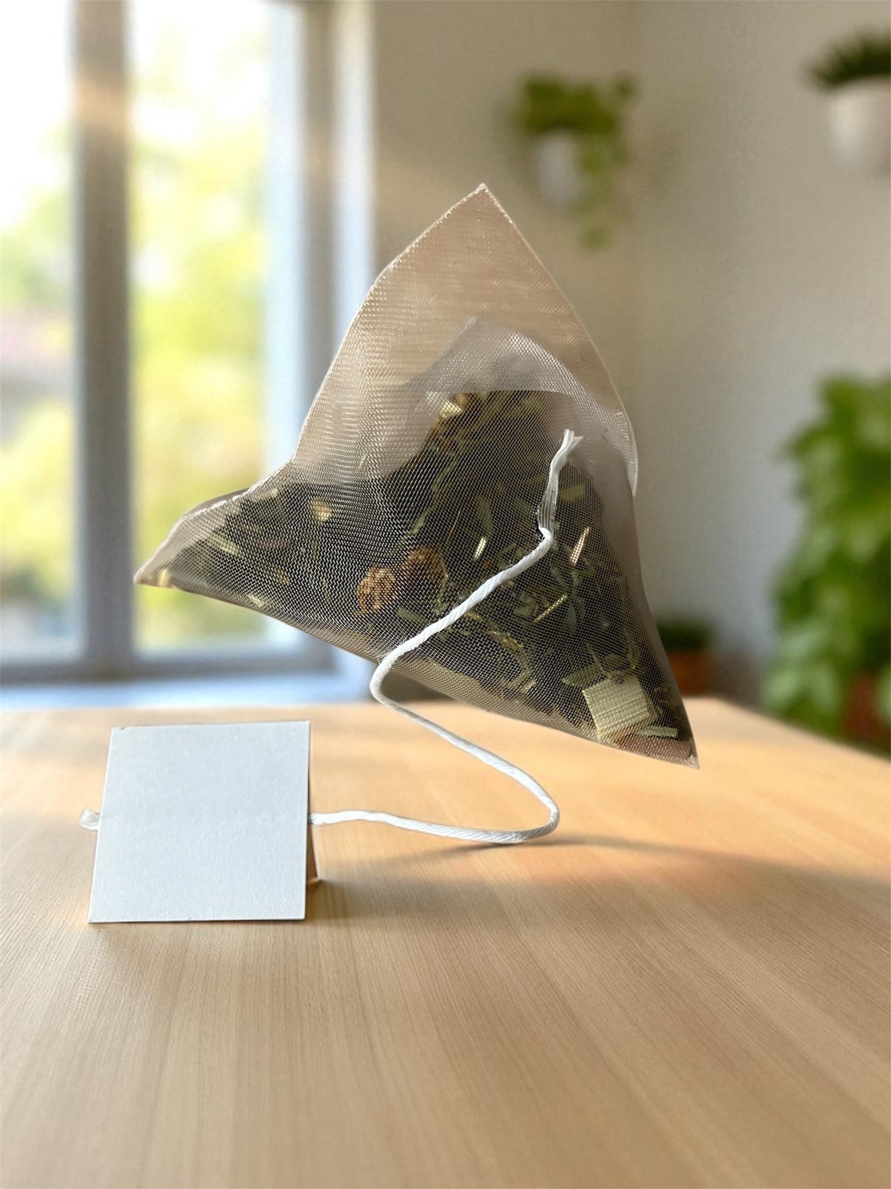 Thé vert to you (Citron) BIO - Infusettes