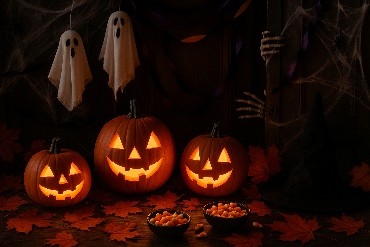 halloween décore 